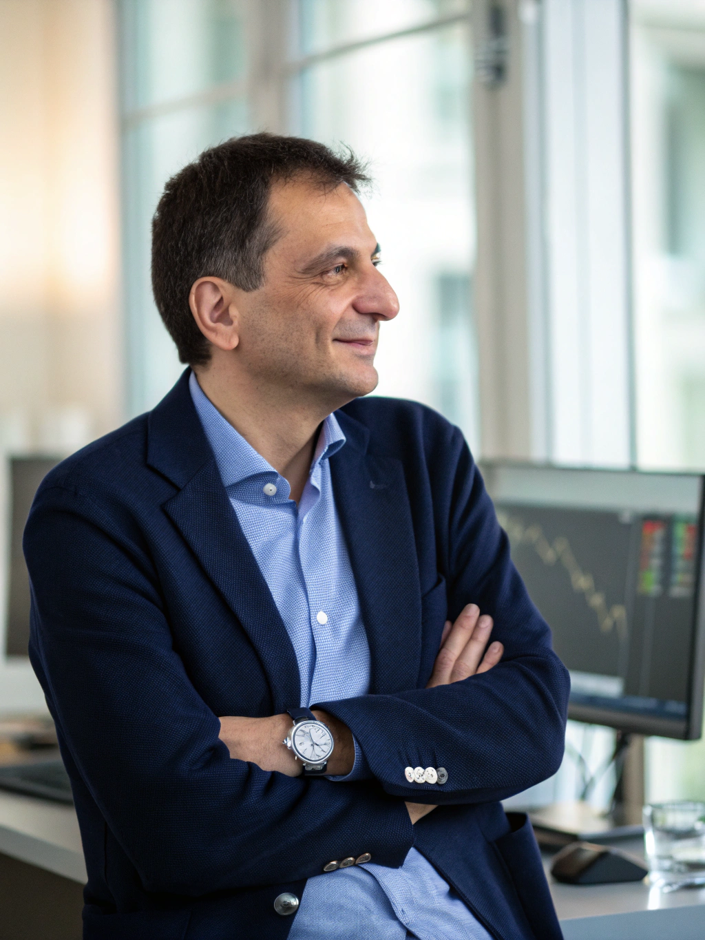 Portrait of Thomas Wright, Reputation Analyst