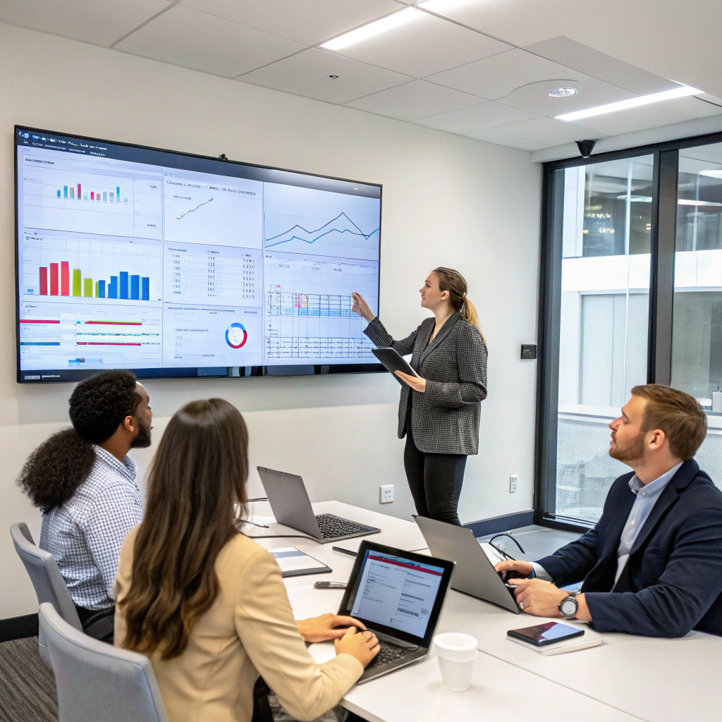 Strategic planning interface for reputation management