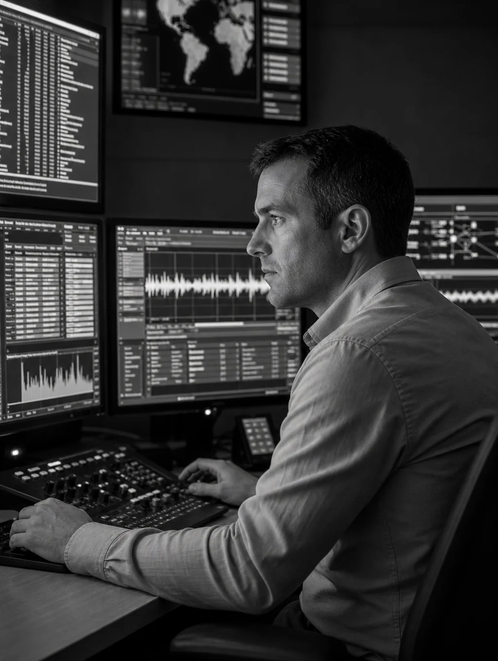 Portrait of David Chen, Digital Audit Specialist