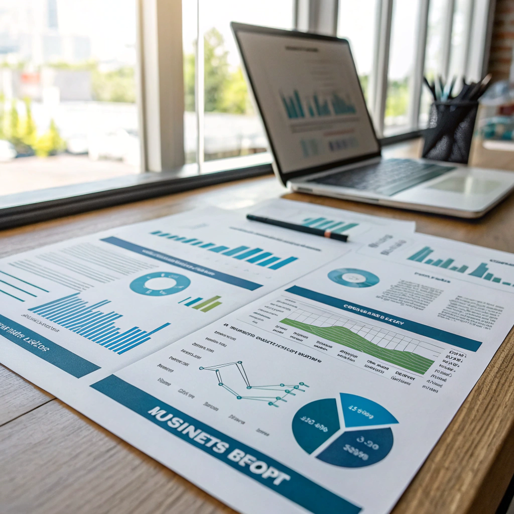 Verification badge and business validation report
