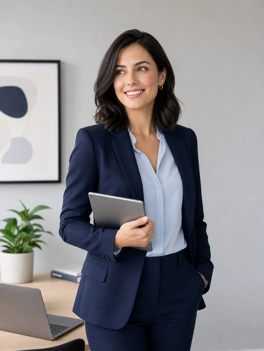 Portrait of Aisha Bello, Client Success Manager