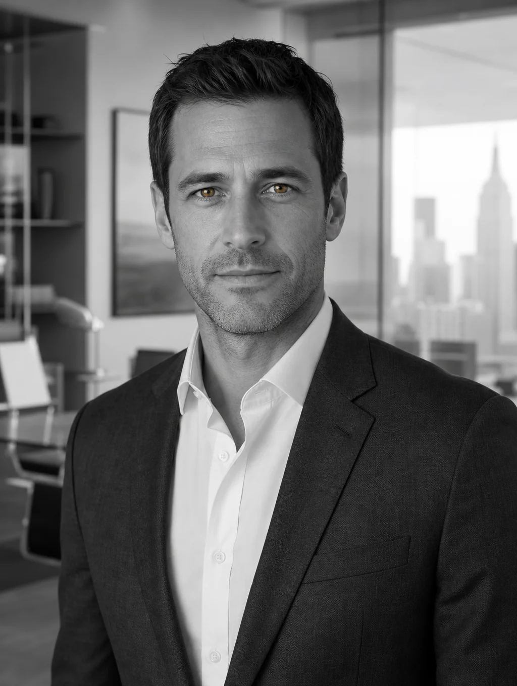 Portrait of Marcus Thorne, Verification Lead